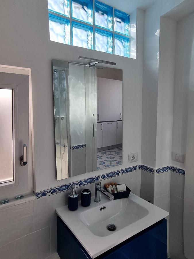 Romy Blu Appartement Capri Buitenkant foto