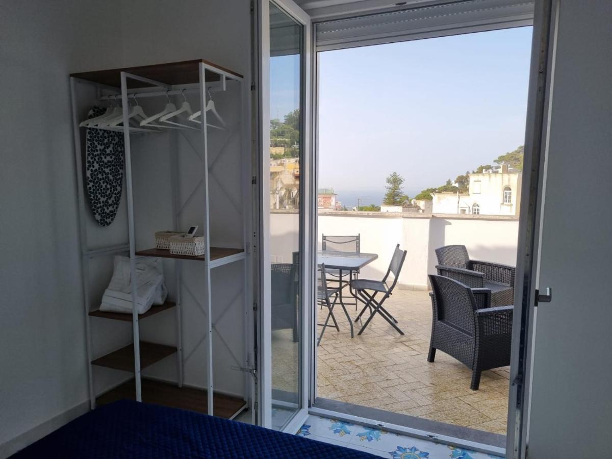 Romy Blu Appartement Capri Buitenkant foto