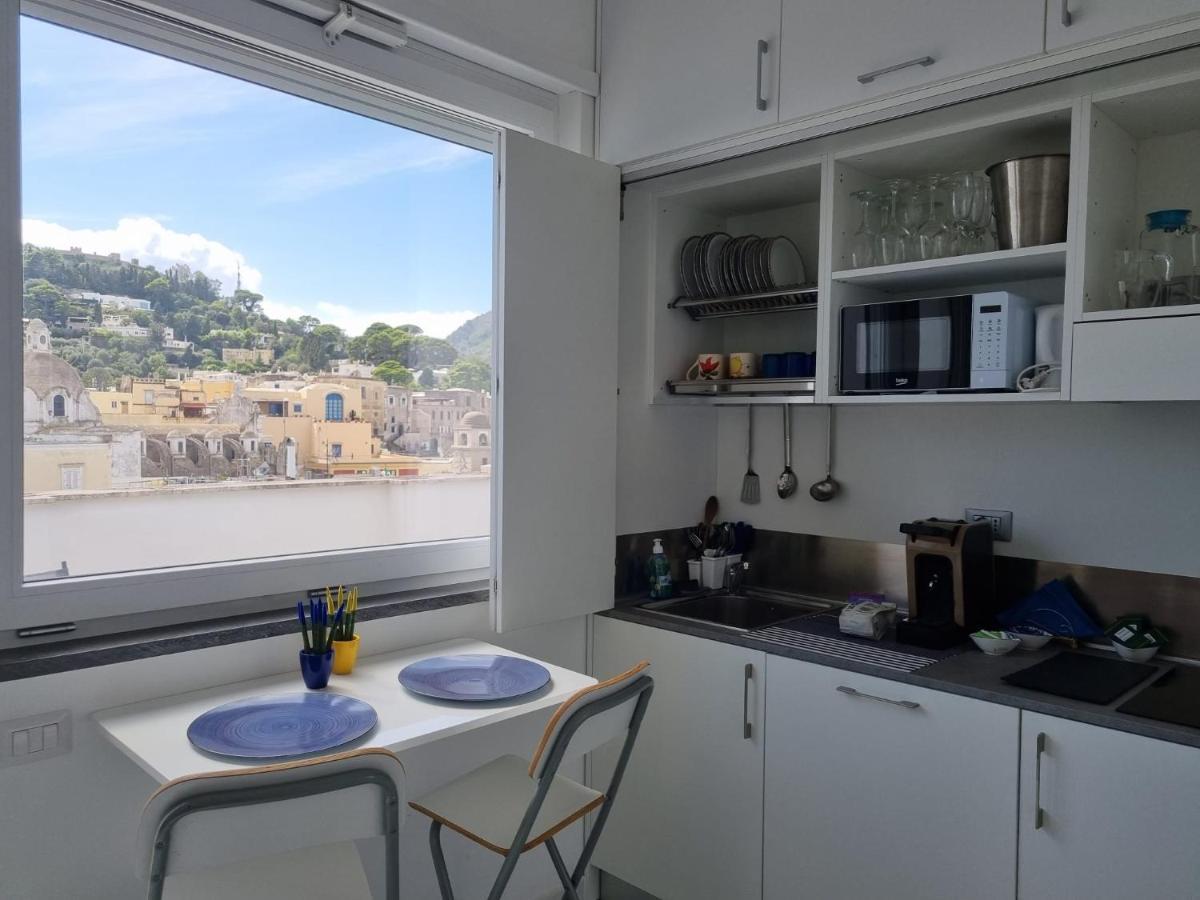 Romy Blu Appartement Capri Buitenkant foto