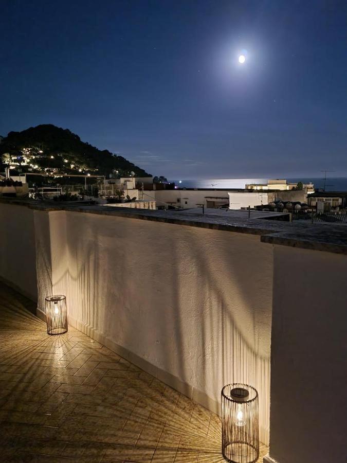 Romy Blu Appartement Capri Buitenkant foto