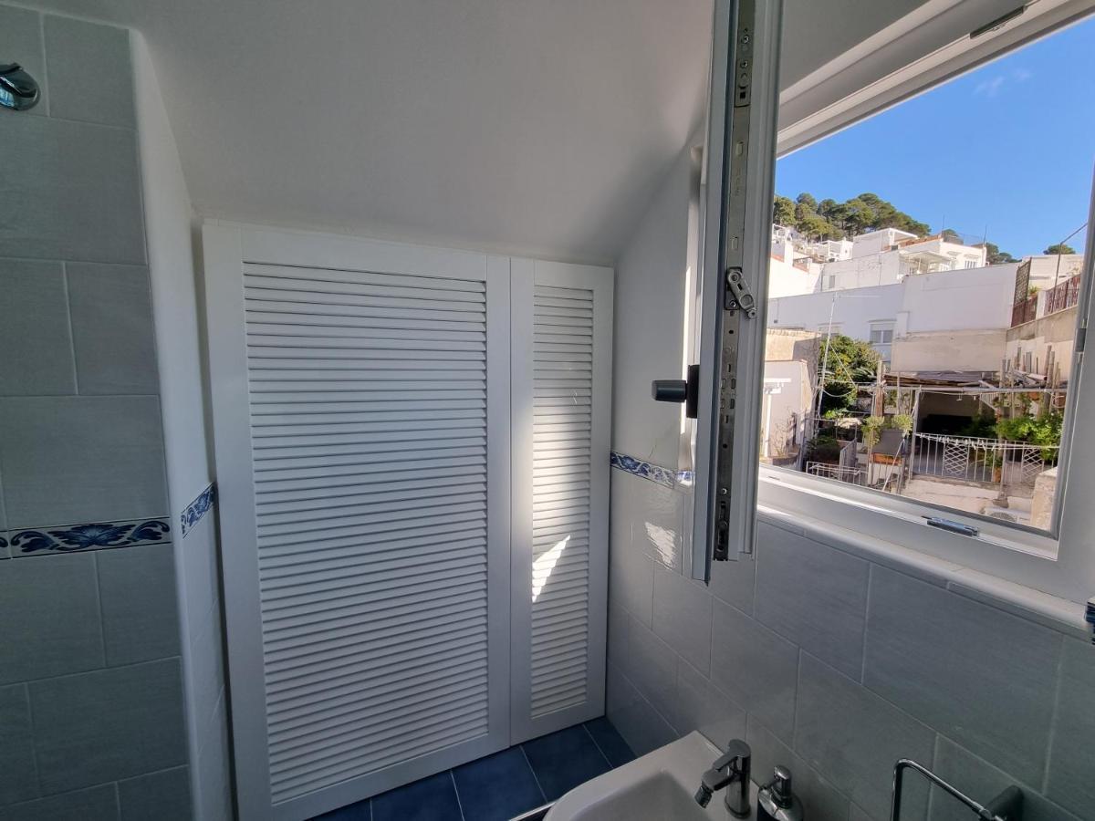 Romy Blu Appartement Capri Buitenkant foto