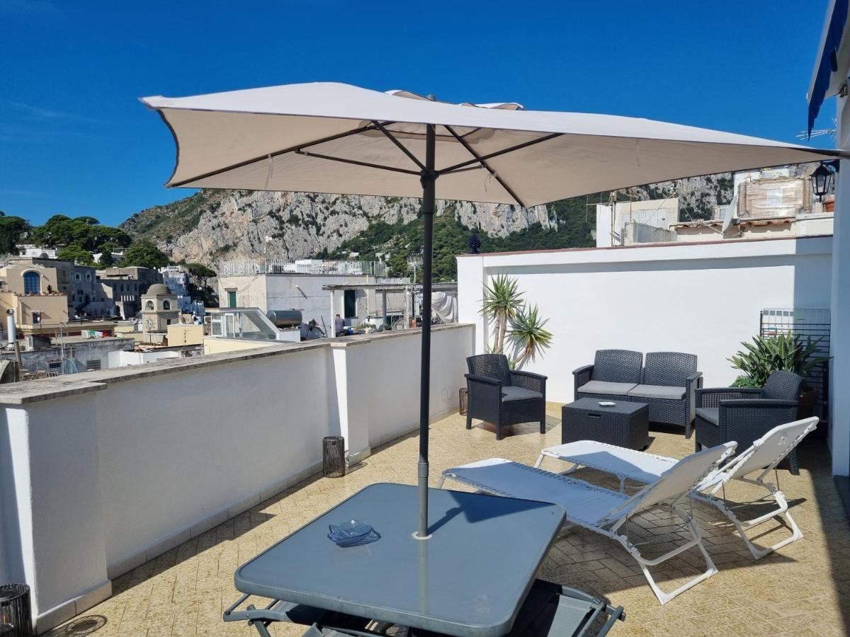 Romy Blu Appartement Capri Buitenkant foto