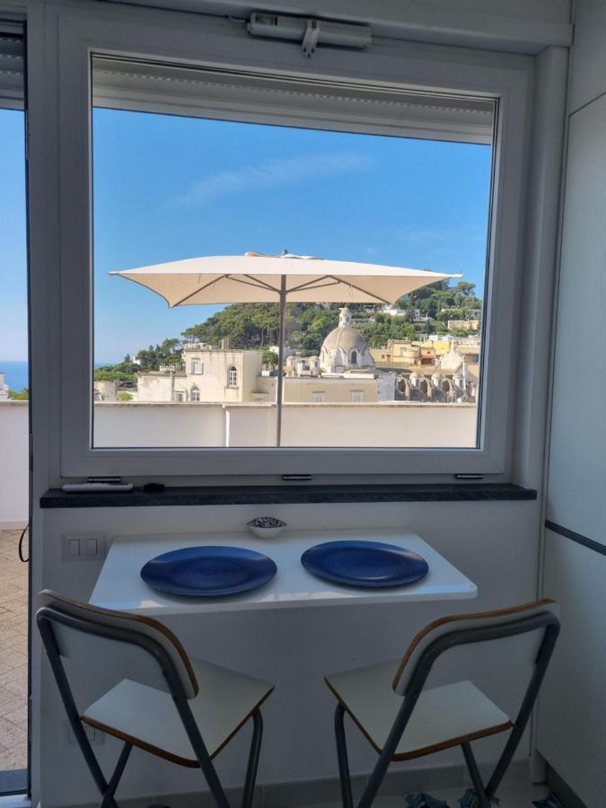 Romy Blu Appartement Capri Buitenkant foto
