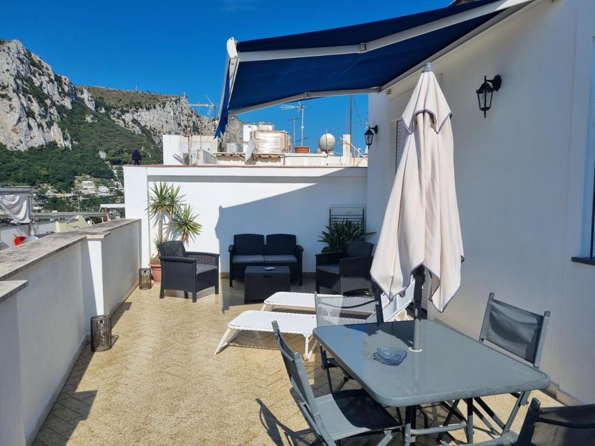 Romy Blu Appartement Capri Buitenkant foto