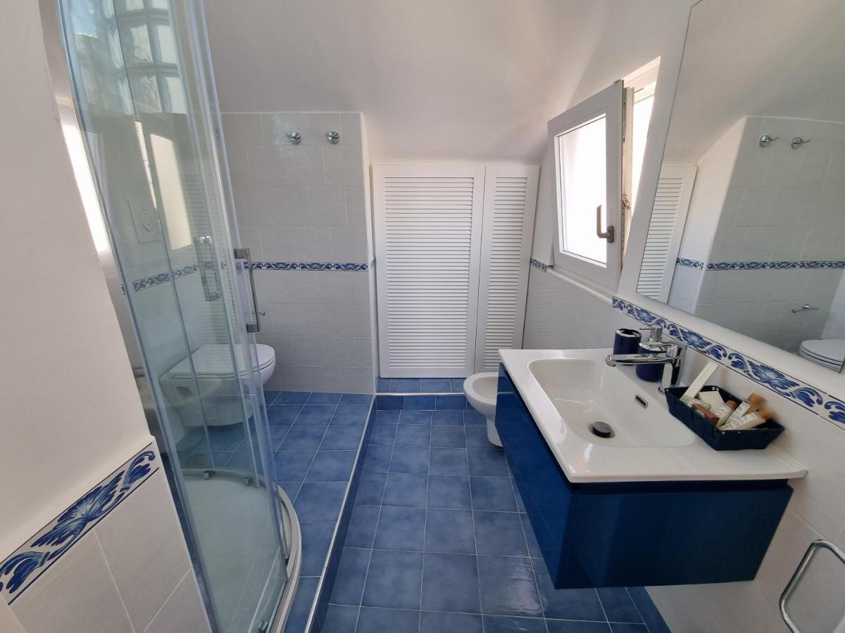 Romy Blu Appartement Capri Buitenkant foto