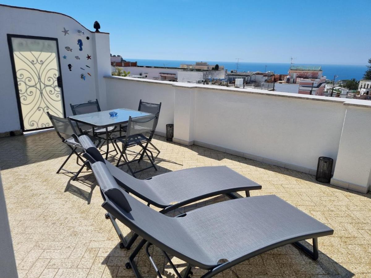 Romy Blu Appartement Capri Buitenkant foto