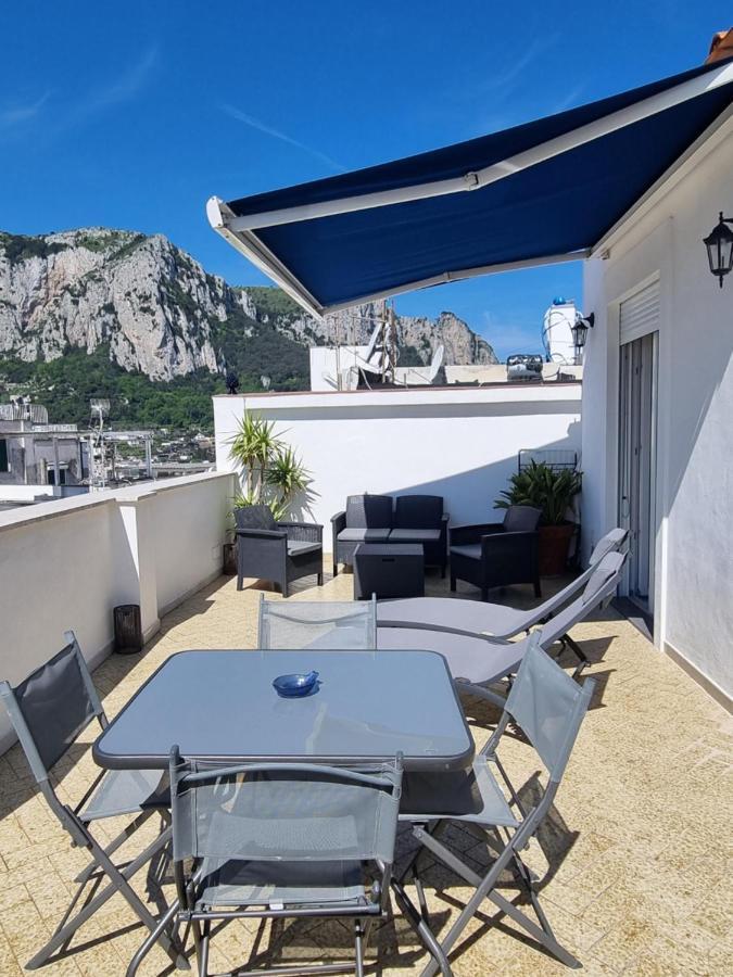 Romy Blu Appartement Capri Buitenkant foto