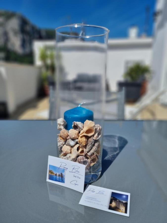Romy Blu Appartement Capri Buitenkant foto