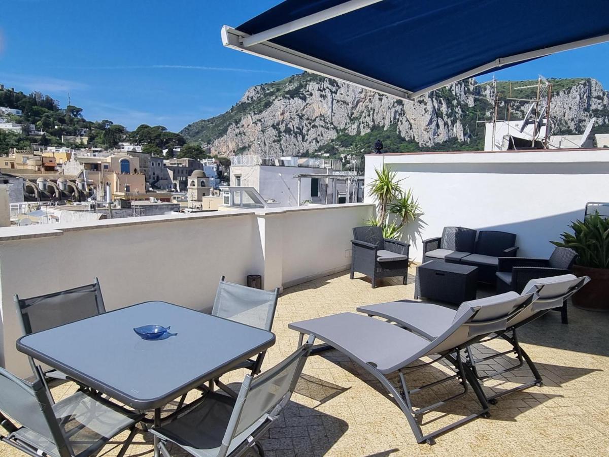 Romy Blu Appartement Capri Buitenkant foto
