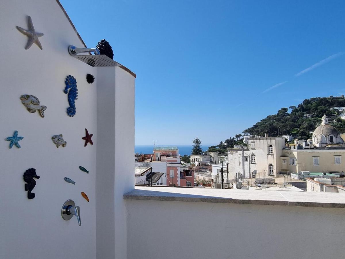 Romy Blu Appartement Capri Buitenkant foto