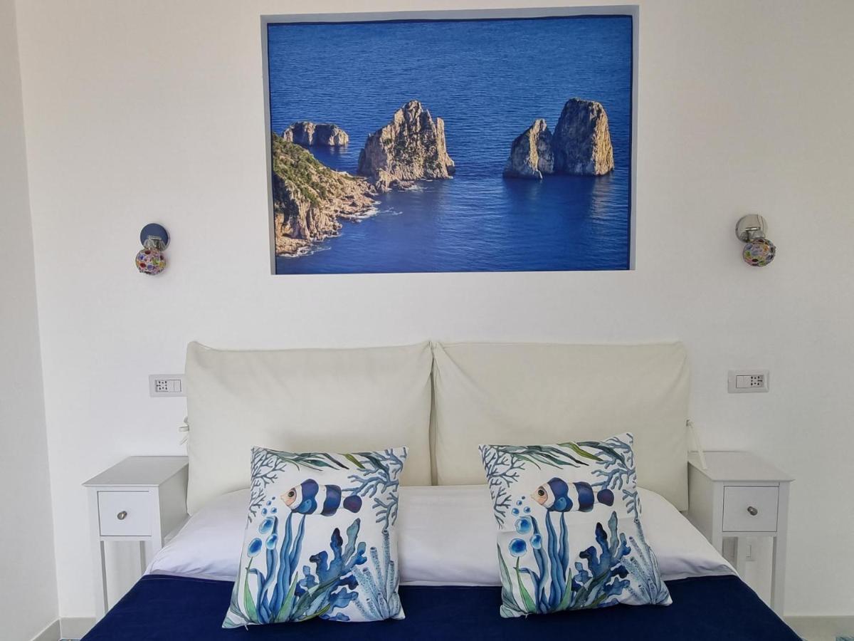 Romy Blu Appartement Capri Buitenkant foto