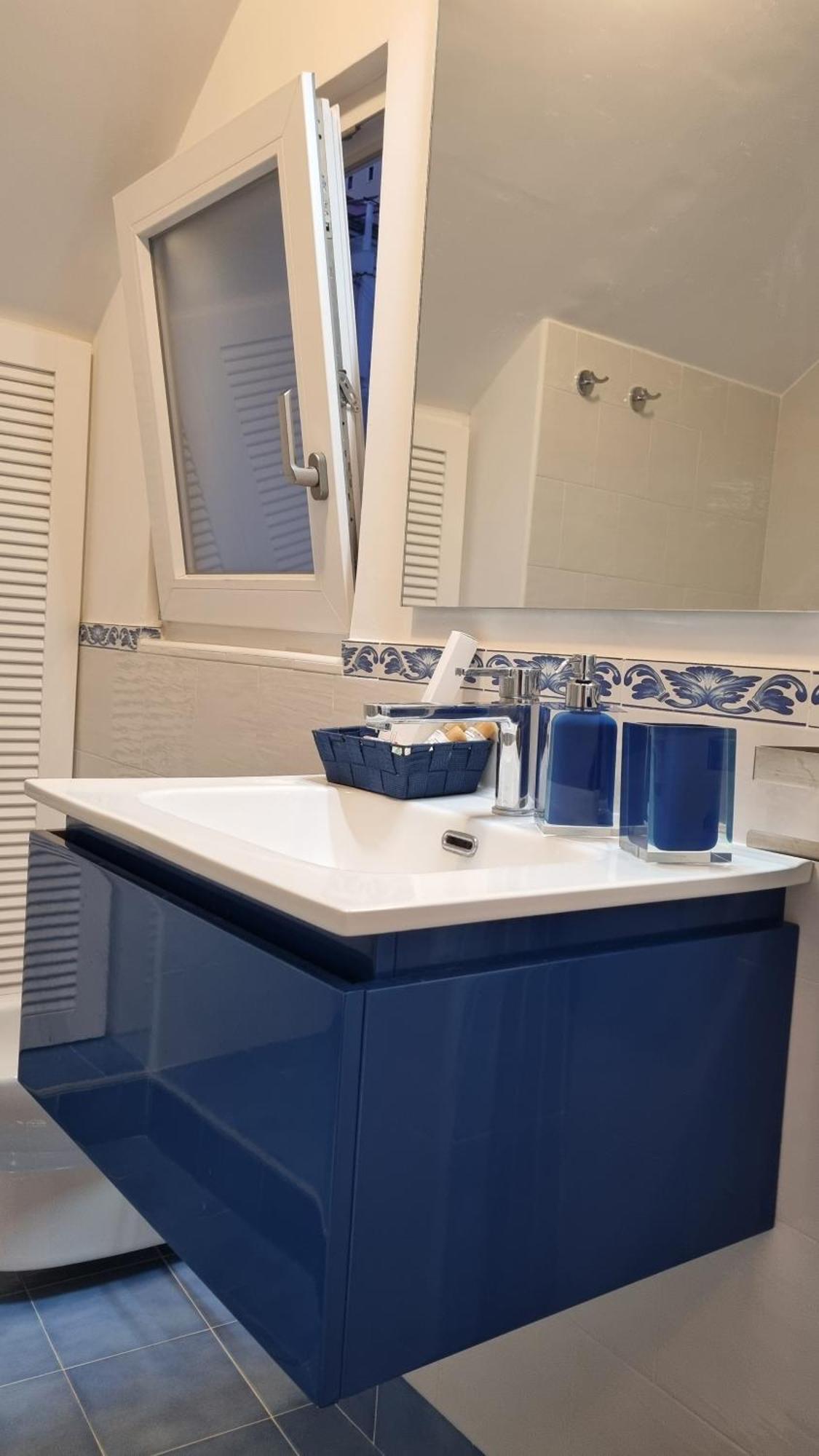 Romy Blu Appartement Capri Buitenkant foto