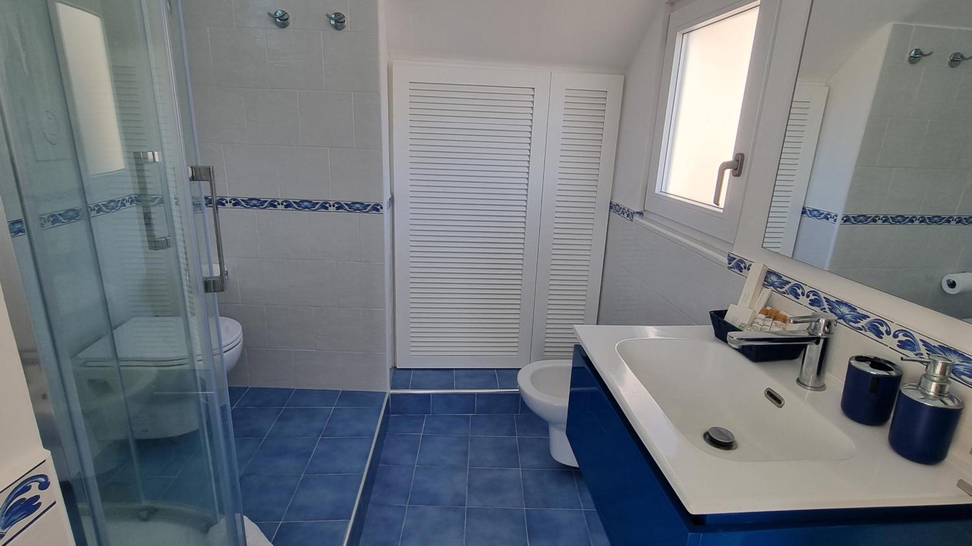 Romy Blu Appartement Capri Buitenkant foto