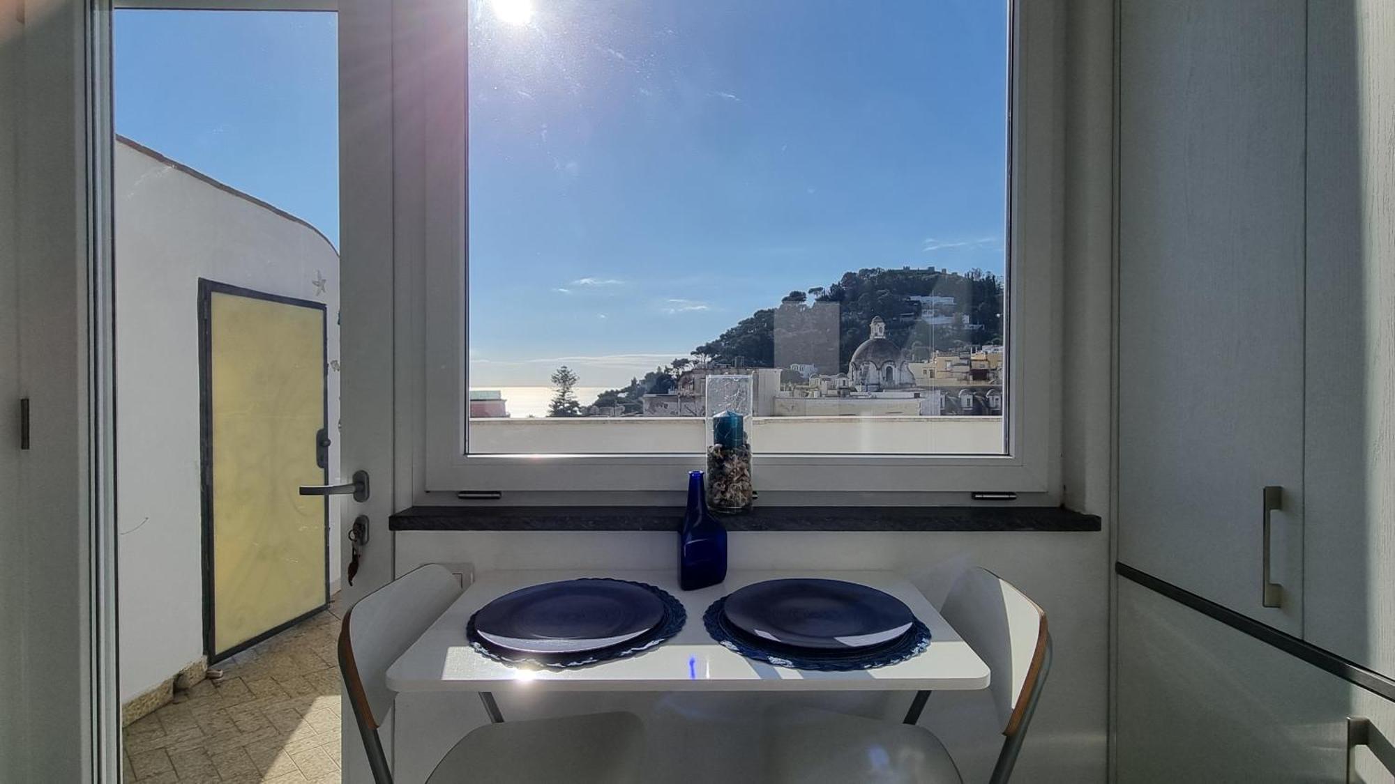 Romy Blu Appartement Capri Buitenkant foto