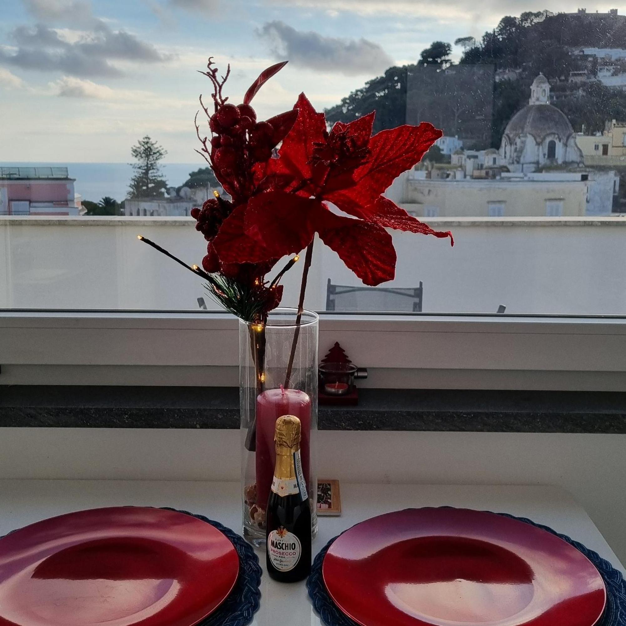 Romy Blu Appartement Capri Buitenkant foto