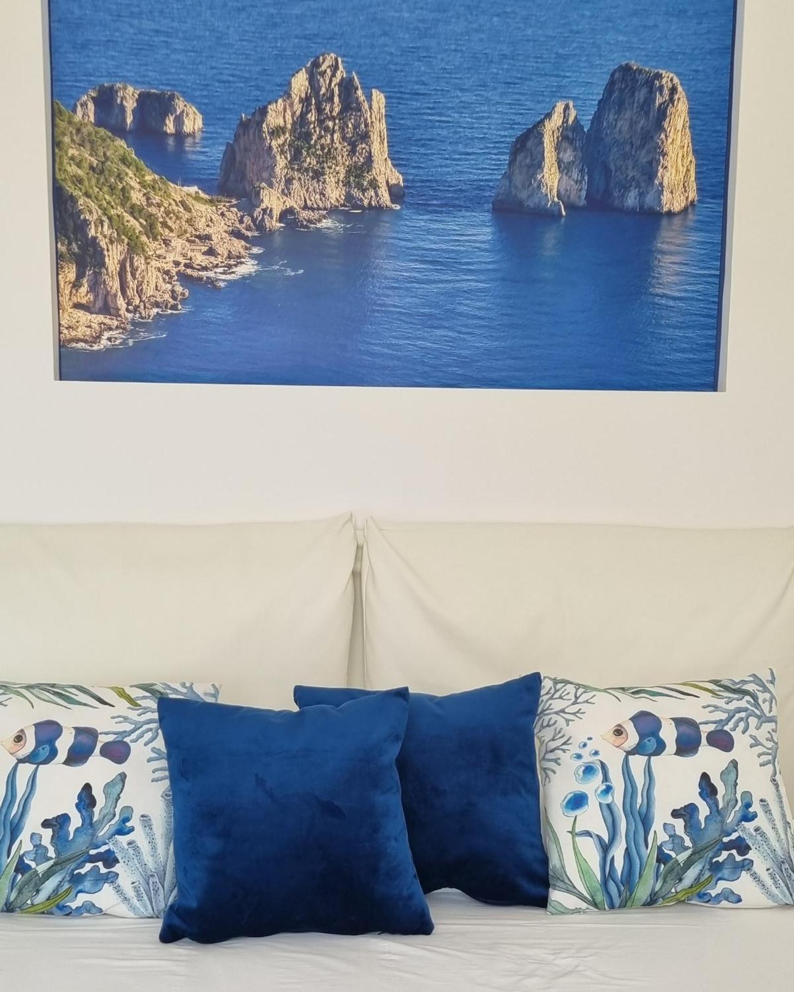 Romy Blu Appartement Capri Buitenkant foto
