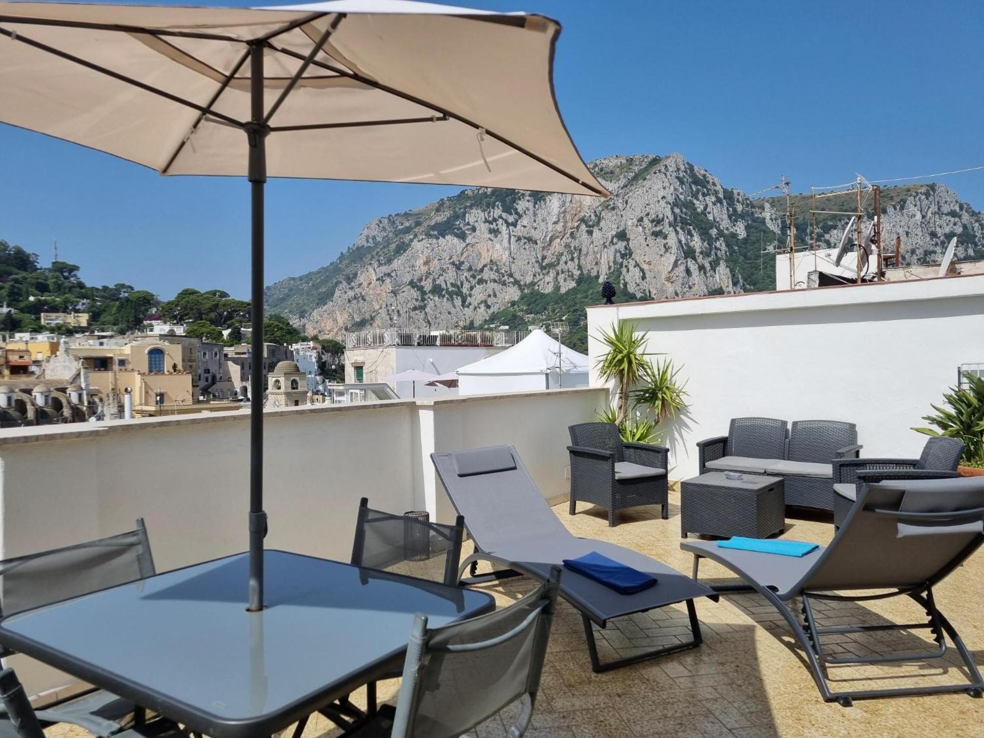 Romy Blu Appartement Capri Buitenkant foto