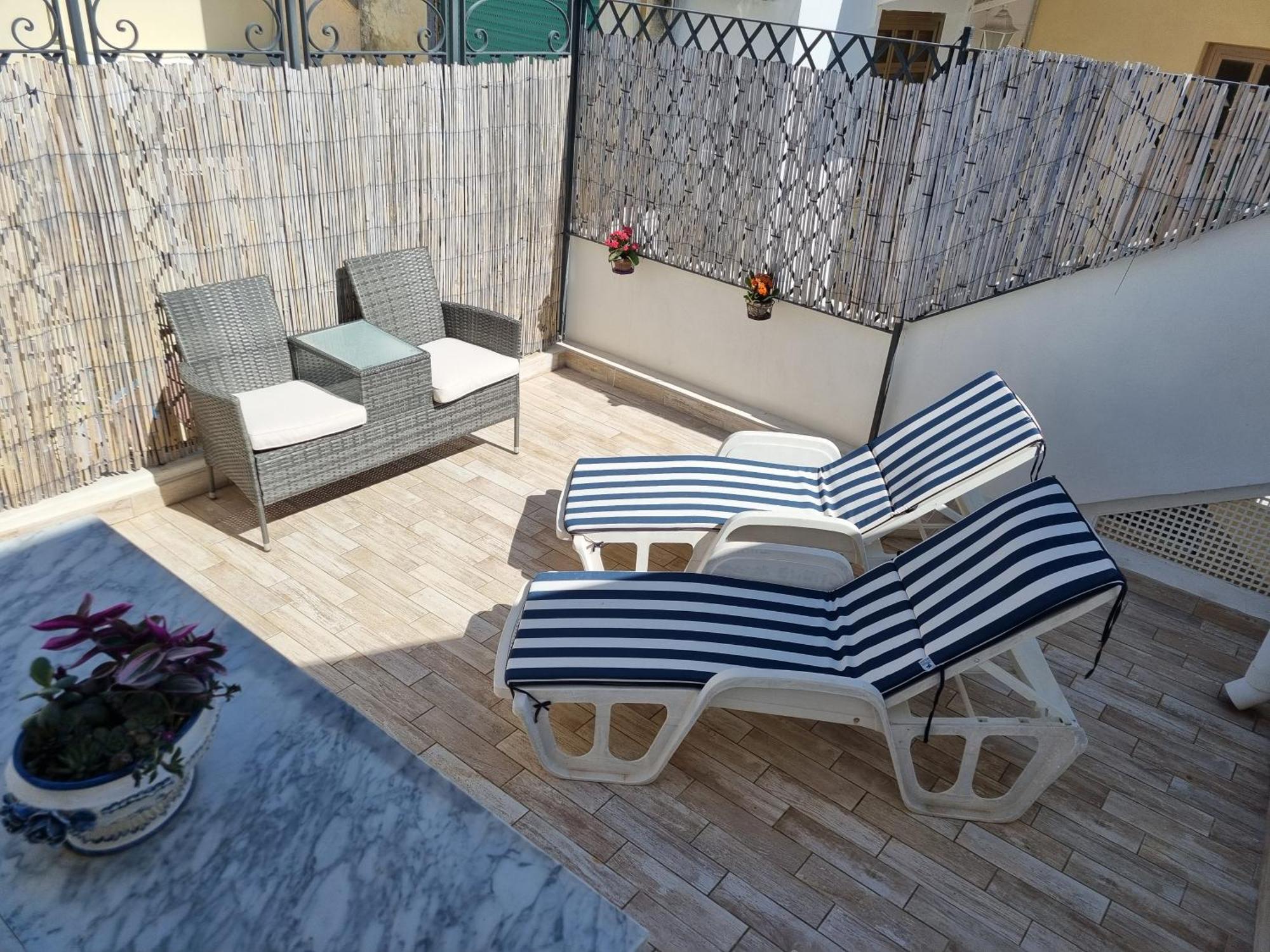 Romy Blu Appartement Capri Buitenkant foto