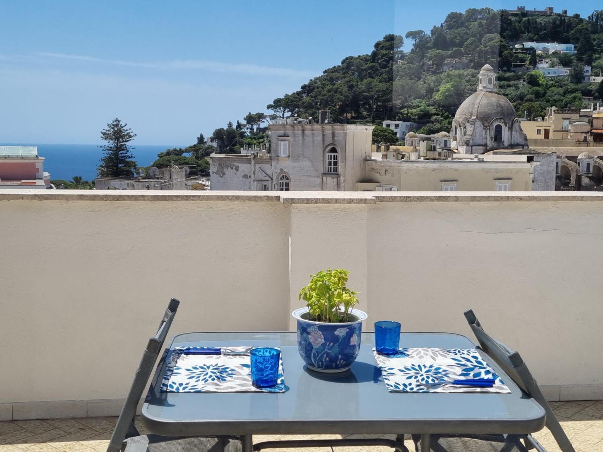 Romy Blu Appartement Capri Buitenkant foto