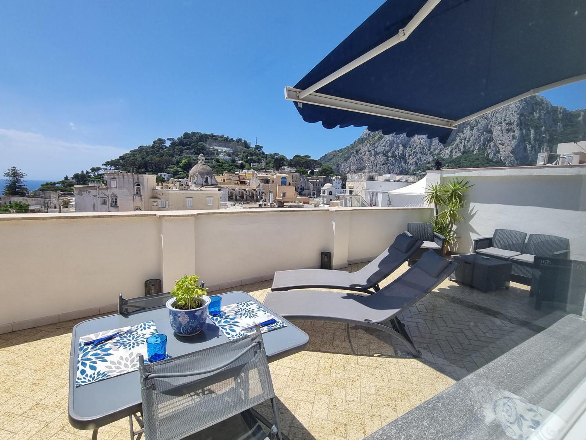 Romy Blu Appartement Capri Buitenkant foto