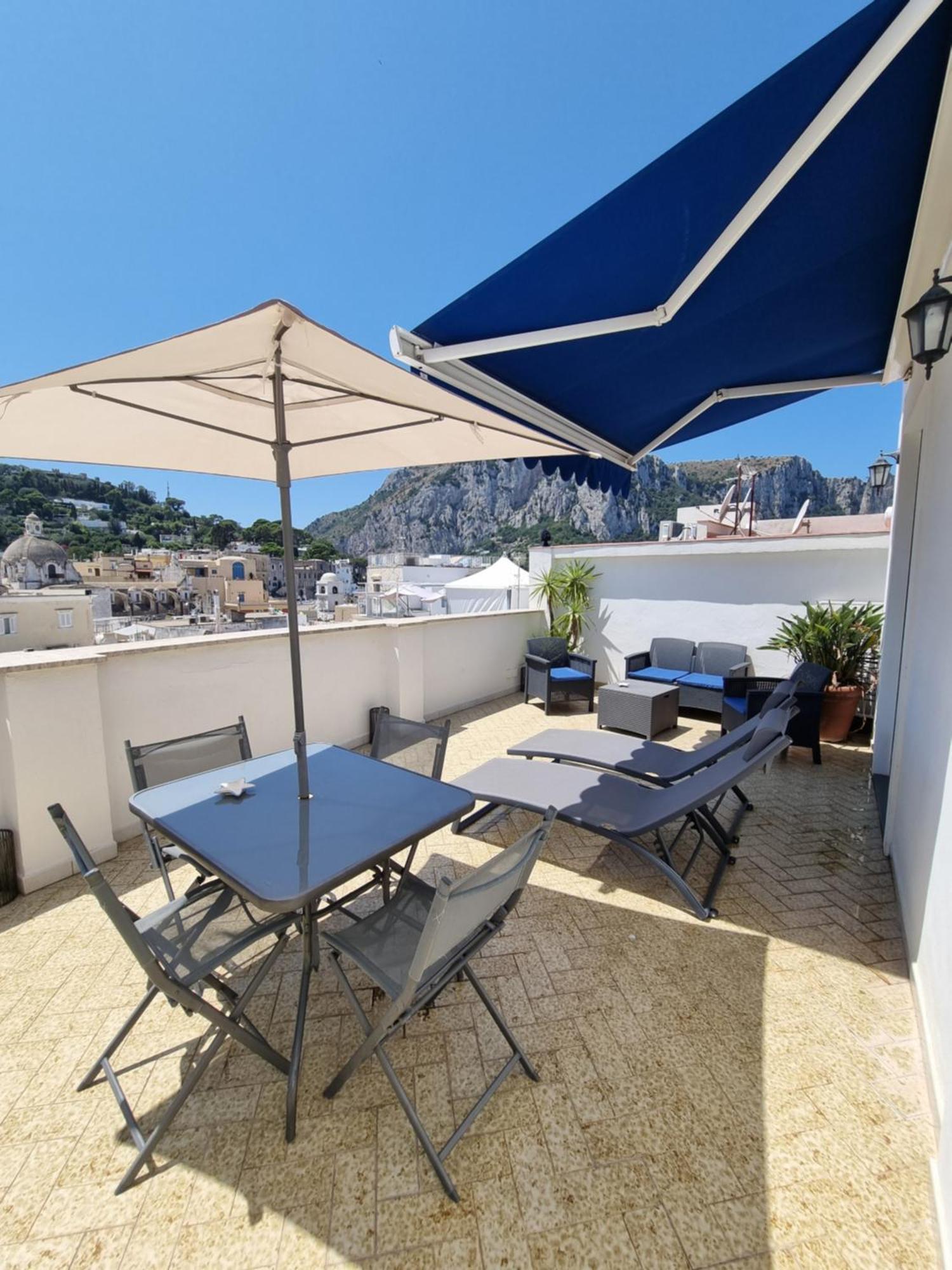 Romy Blu Appartement Capri Buitenkant foto