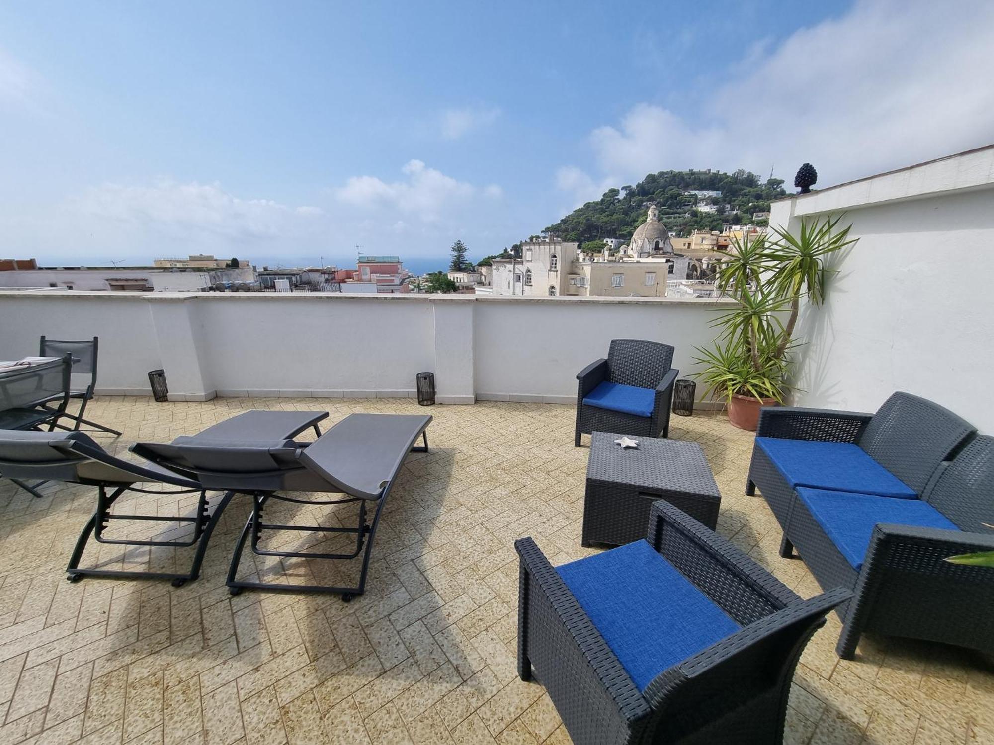 Romy Blu Appartement Capri Buitenkant foto