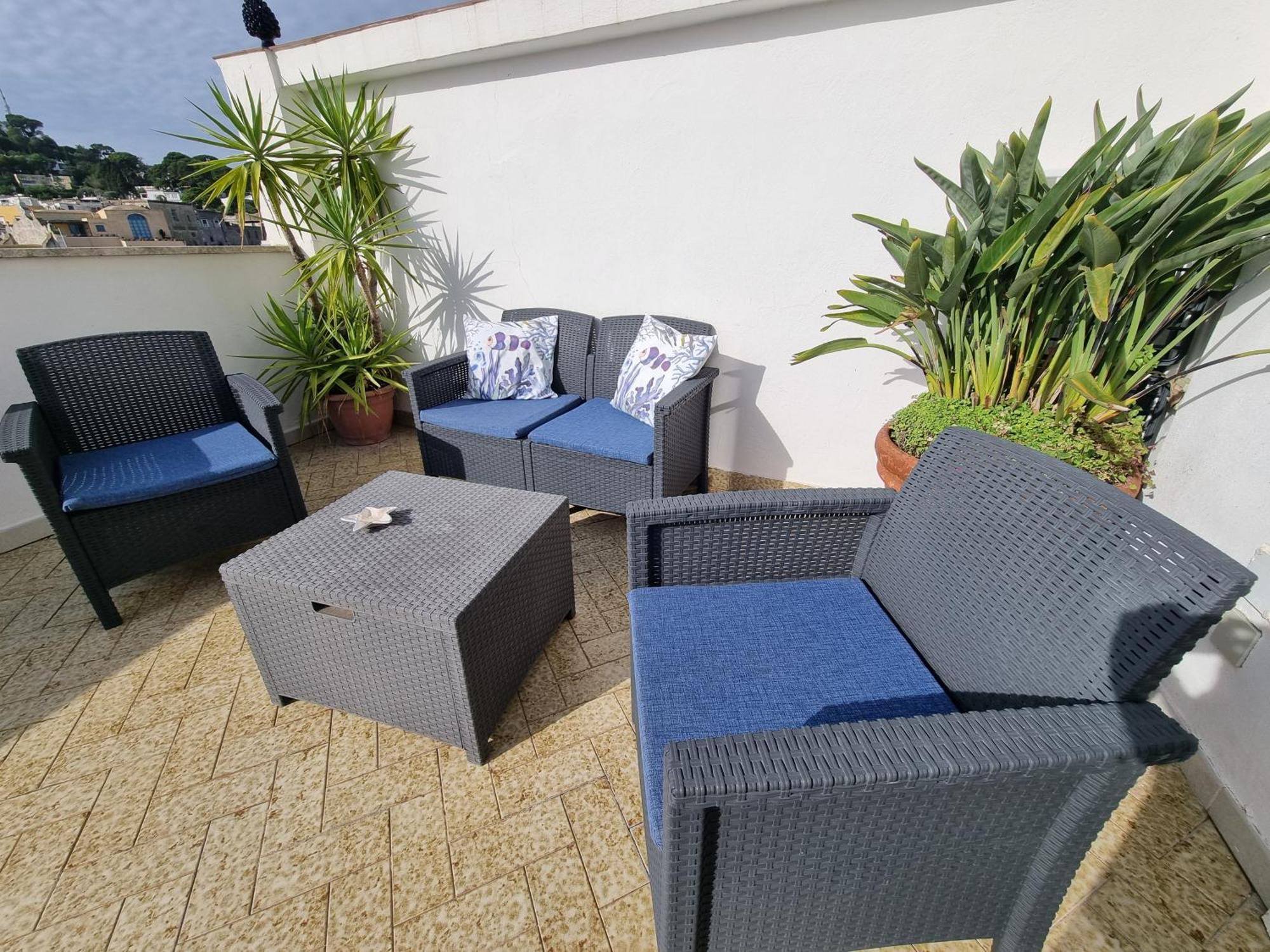 Romy Blu Appartement Capri Buitenkant foto