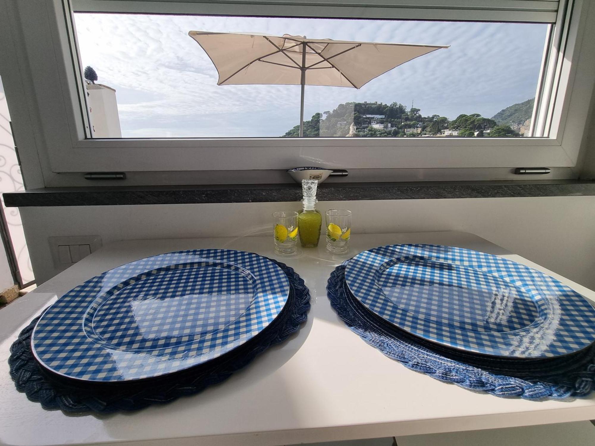 Romy Blu Appartement Capri Buitenkant foto