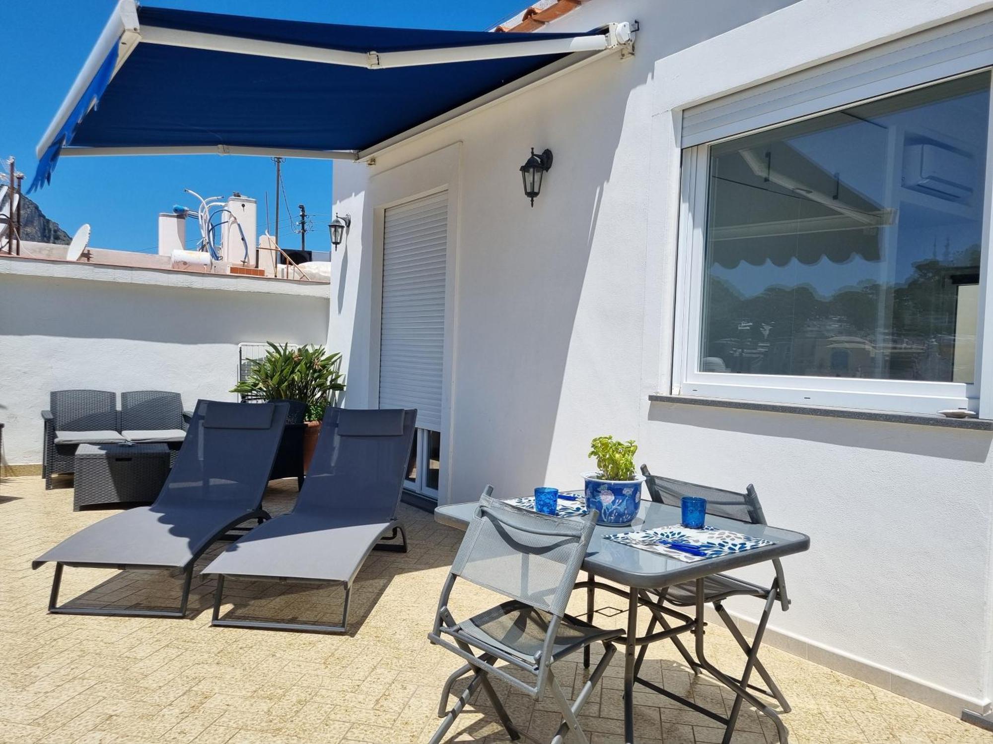 Romy Blu Appartement Capri Buitenkant foto