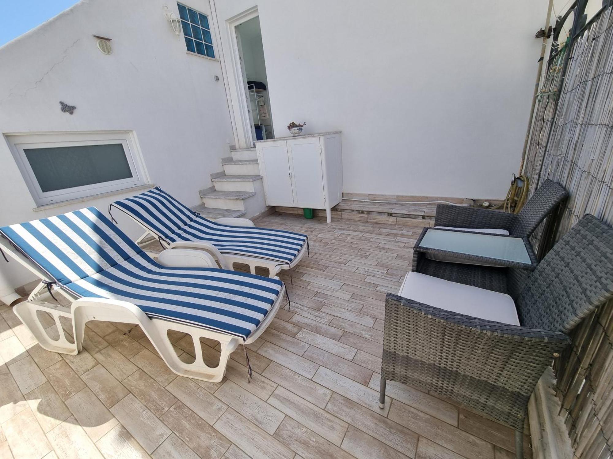 Romy Blu Appartement Capri Buitenkant foto