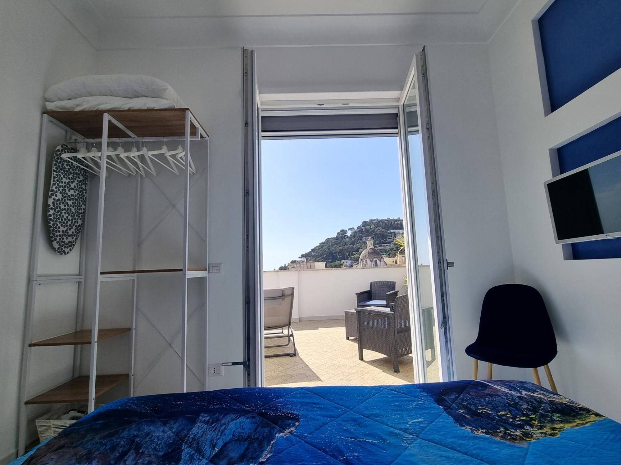 Romy Blu Appartement Capri Buitenkant foto