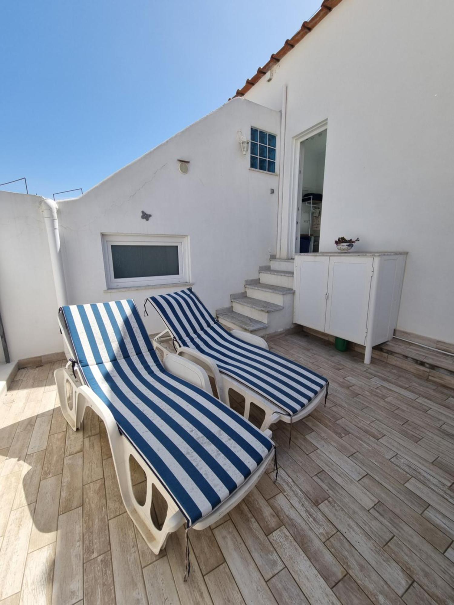 Romy Blu Appartement Capri Buitenkant foto