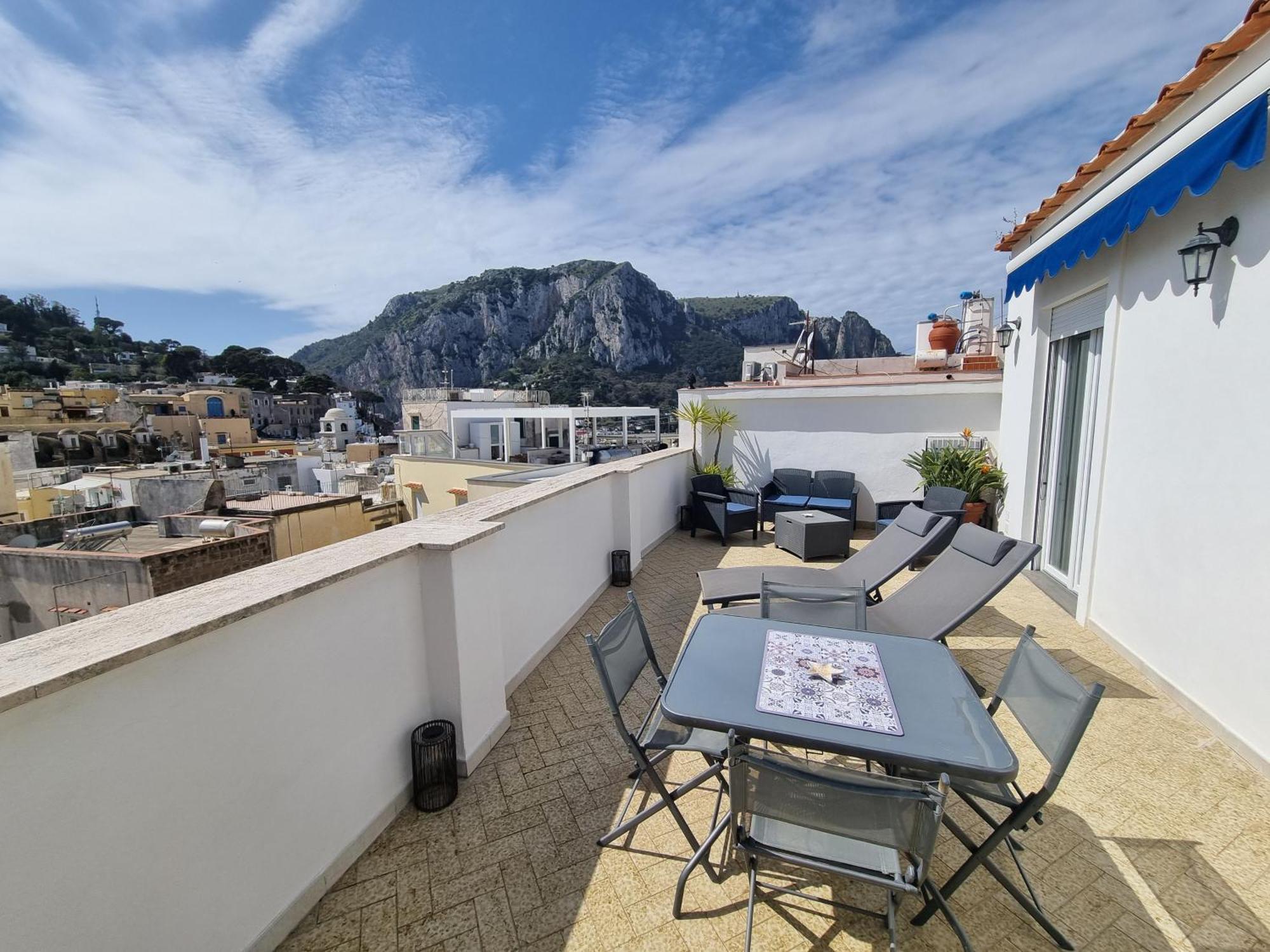 Romy Blu Appartement Capri Buitenkant foto
